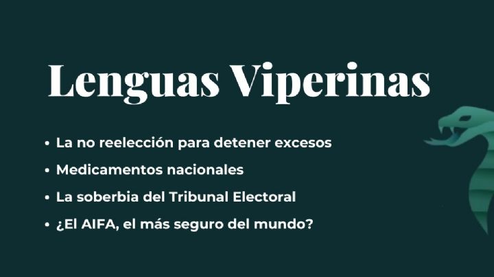 Lenguas Viperinas