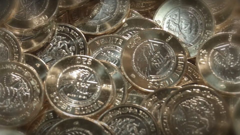 Aunque s común verlas a la venta, estas monedas son válidads para hacer pagos