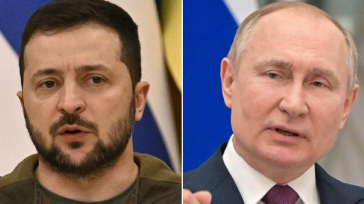 Putin propone remover a Zelenski; Europa respalda al líder de Ucrania