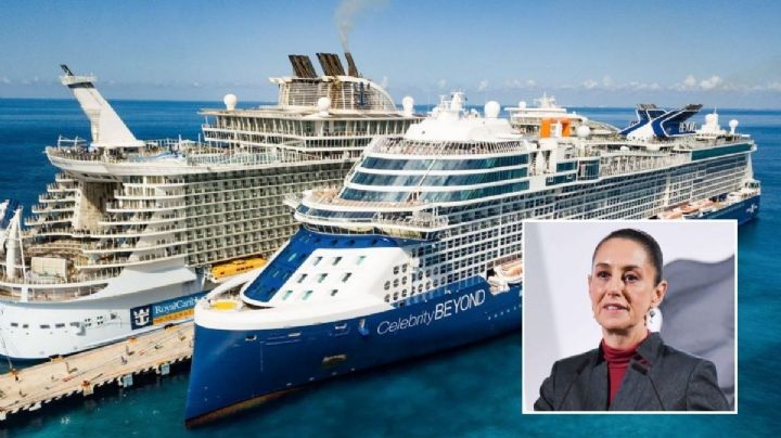 Al puerto de Veracruz sí llegarán cruceros turísticos, confirma Claudia Sheinbaum
