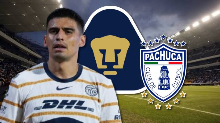 La polémica alineación de Pumas ante Pachuca; dónde ver y horario del partido