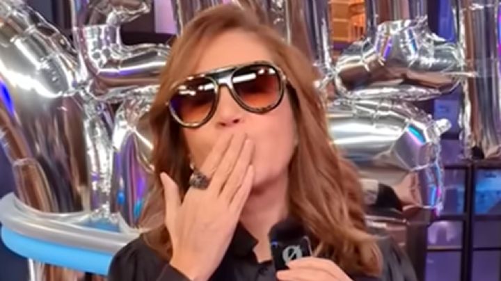 Yolanda Andrade reaparece en Montse & Joe”; preocupa su dificultad para hablar