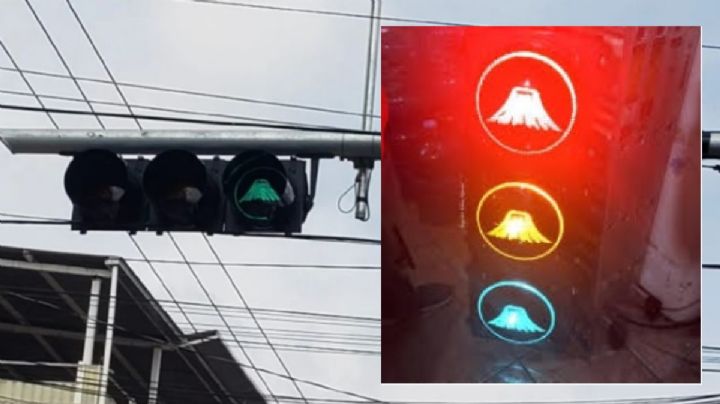 Este municipio de Guanajuato tiene figuras de volcanes en sus semáforos