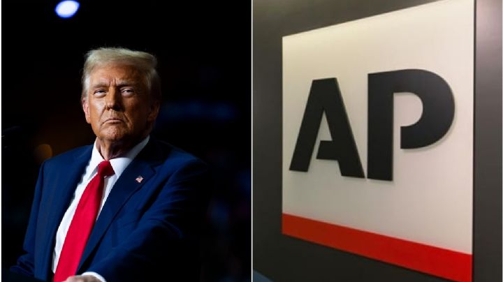 Se concreta veto de Trump a la agencia AP por "Golfo de América"