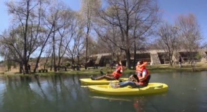 Parque Las Mariposas: Sitio ideal en Guanajuato para senderismo o paseos en kayak