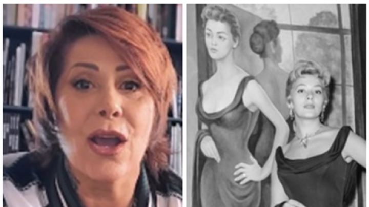 Alejandra Guzmán tiene una copia del cuadro de Silvia Pinal, ¿Qué pasó con el original?