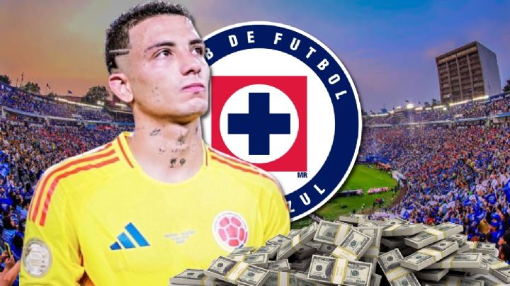 Kevin Castaño le da la mejor de las noticias a Cruz Azul