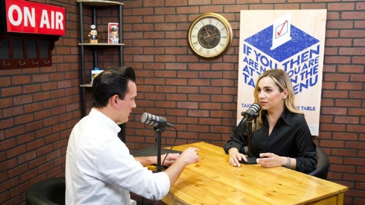 Gustavo Macalpin despide a su compañera de programa, Erika Gallego, sin previo aviso