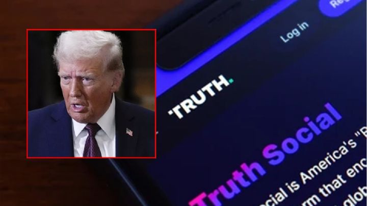 Malas noticias para Trump, Truth Social pierde cientos de millones de dólares