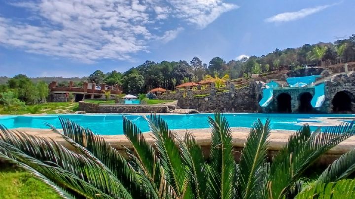 ¿Dónde ir de fin de semana? Visita este paraíso acuático Agua Roja, escondido en Acaxochitlán