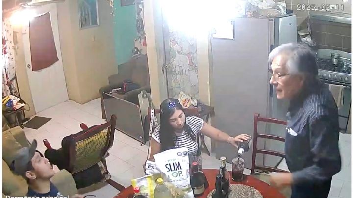 Video muestra cómo pareja 'gotea' a hombre de la tercera edad en NL; “me robaron 100 mil pesos”