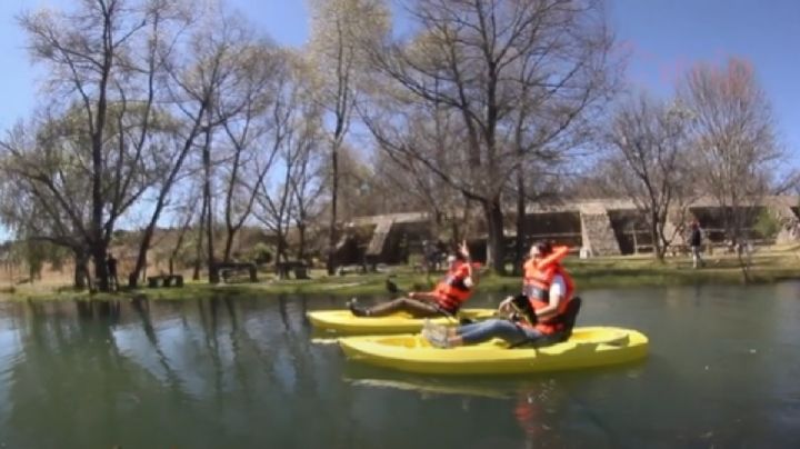 Parque Las Mariposas: Sitio ideal en Guanajuato para senderismo o paseos en kayak