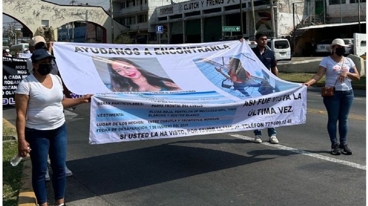 Nancy Elizabeth salió de trabajar en Cuautla y avisó que iba a casa, pero nunca llegó