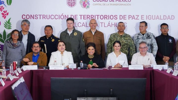 "Mixquic no está solo", Clara Brugada va por reforzar la seguridad y la justicia social