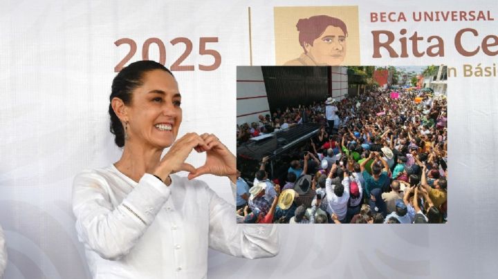 ¿Qué hizo Claudia Sheinbaum en su segundo día en Veracruz?