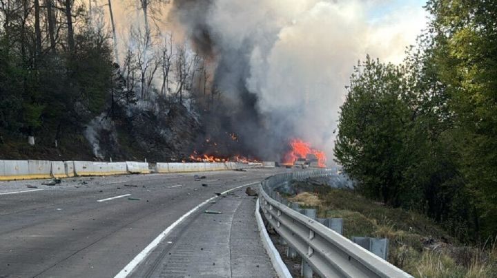 México-Puebla: accidente deja 6 muertos e imágenes impactantes