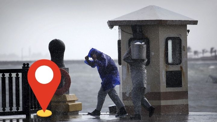 Estos municipios de Veracruz han registrado las rachas del Norte más fuertes hoy 16 de febrero