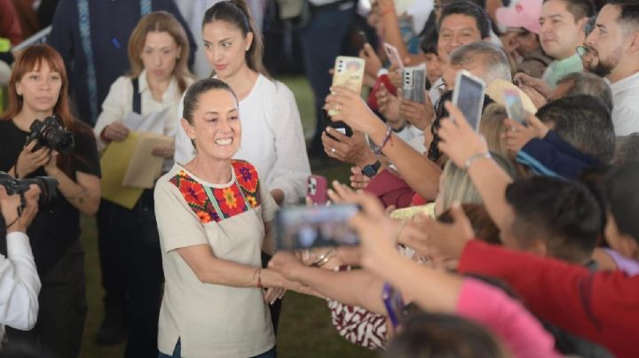 5 claves de la visita de Claudia Sheinbaum en Tihuatlán, Veracruz