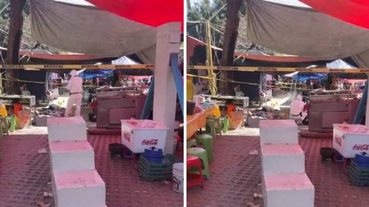 Asesinan a una mujer comerciante en tianguis de León
