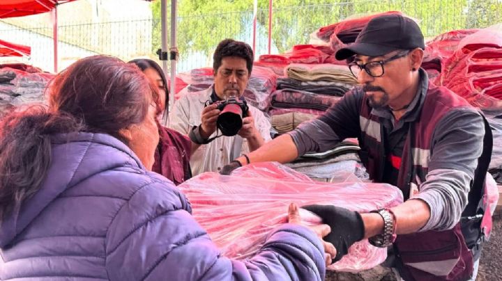 Arranca plan de paz e igualdad en Mixquic; entregan sillas de ruedas y patrullas