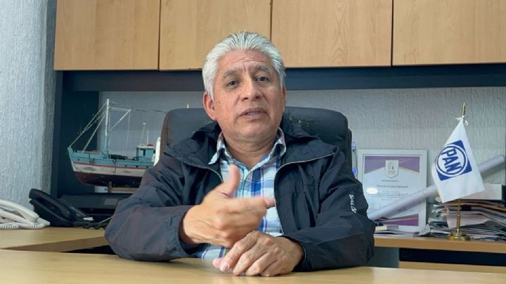 Aun con voto de castigo por los Yunes, PAN será segunda fuerza en Veracruz: Federico Salomón