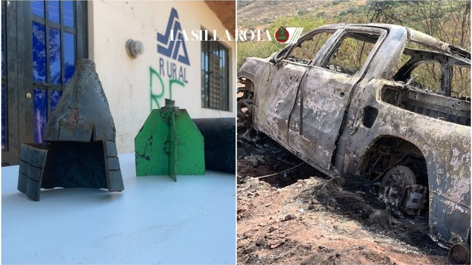 Los explosivos colocados como minas antipersonales son utilizadas por el Cártel Jalisco Nueva Generación en Michoacán y Jalisco