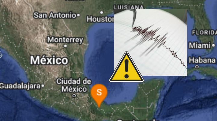 Tiembla al sur de Veracruz hoy lunes 17 de febrero; esto sabemos