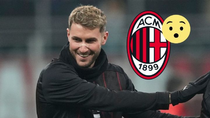 El increíble récord que Santi Giménez ya rompió en Milan, se emociona todo Cruz Azul