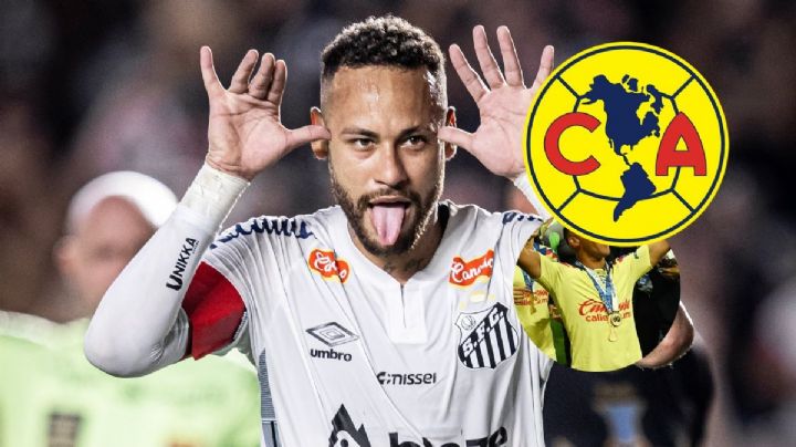 El jugador que dejaría al América por culpa del Neymar
