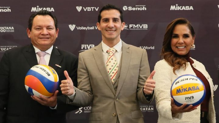 Yucatán será la sede de un torneo mundial de voleibol de playa