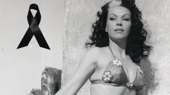 Muere Yolanda Montes Tongolele, la vedette consentida de Tin Tán