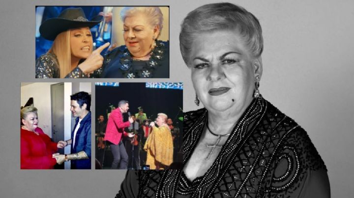 Los mensajes de artistas y políticos que se han despedido de Paquita la del Barrio