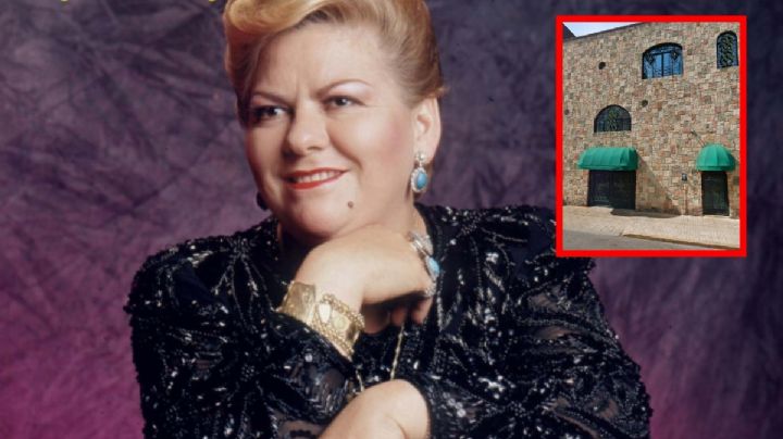 Corrupción y lágrimas: la tragedia detrás del restaurante que Paquita la del Barrio nunca reabrió