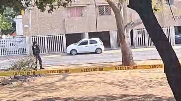 Asesinan a hombre frente a la Plaza Mayor