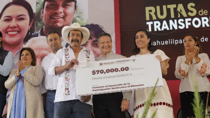 Julio Menchaca retomará Rutas de la Transformación en Tolcayuca