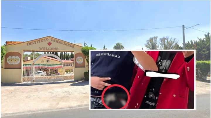 Alumnos se fotografían con arma adentro de escuela particular en Hidalgo; esto se sabe