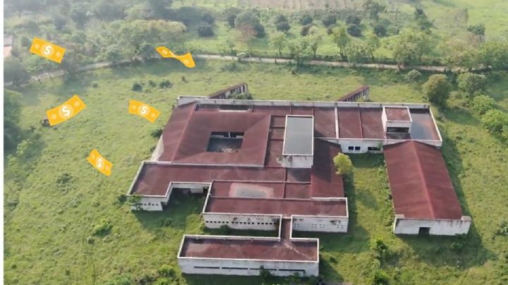 El hospital en Veracruz que ha pasado por PRI, PAN y Morena en obra negra