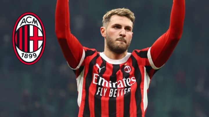 Santi Giménez recibe la mejor de las noticias desde el Milan