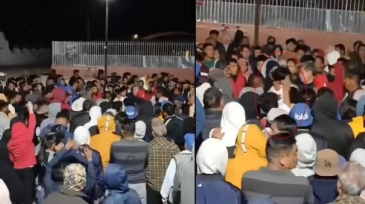 Pobladores se reúnen para linchar a presunto ladrón en Amajac; así terminó todo