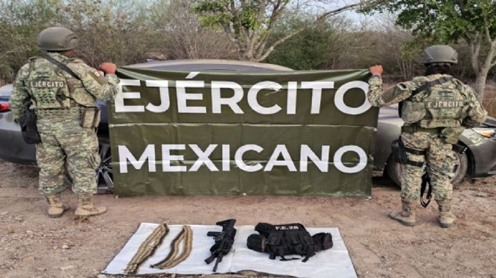 Van más de 500 armas de fuego decomisadas en estados fronterizos con Estados Unidos