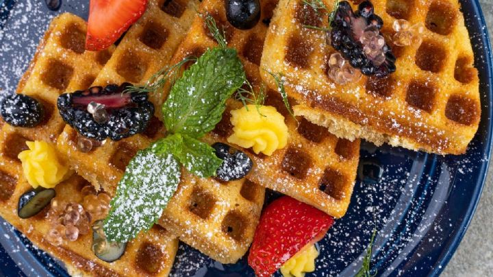 ¿Como preparar unos deliciosos y perfectos waffles caseros con una receta fácil y rápida?