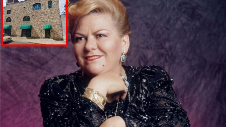 El día que Paquita la del Barrio se enfrentó a un traficante por defender a su sobrina