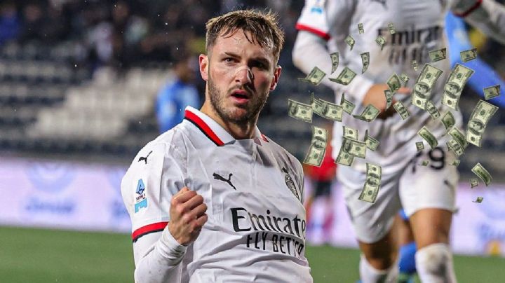 Esta es la fortuna de Santi Giménez como jugador del Milan