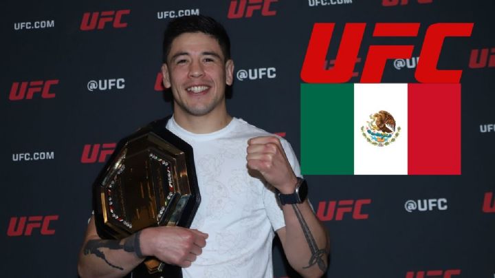 UFC en México: Brandon Moreno, cartelera, fecha y cómo comprar boletos