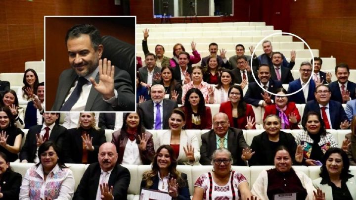 Miguel Ángel Yunes Márquez asiste a jornada de afiliación de Morena