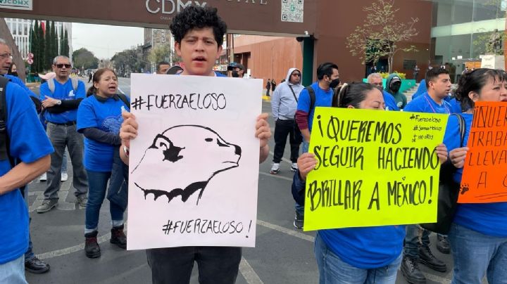 Empleados de "El Oso" piden recuperar empleos a un mes del desalojo