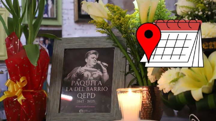 Paquita la del Barrio: Esto sabemos de la misa que le harán en Alto Lucero, Veracruz