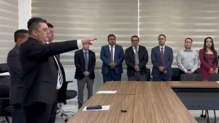 Él es el nuevo delegado de la Fiscalía General de la República