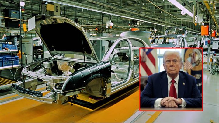 Trump advierte que arancel contra automóviles será del 25% y le pone fecha