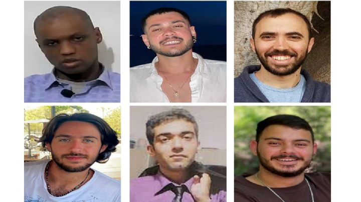 ¿Quiénes son los 6 rehenes que Hamás liberará con vida este sábado?